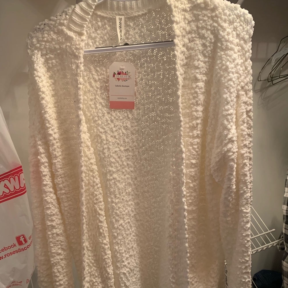 Popcorn Sweater